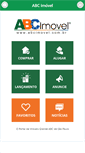 Mobile Screenshot of abcimovel.com.br